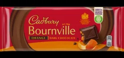 British Chocolate|Cadbury Bournville Dark Chocolate & Orange Bar