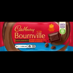 British Chocolate|Cadbury Bournville Old Jamaica Bar