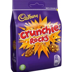 British Chocolate|Cadbury Crunchie Rocks