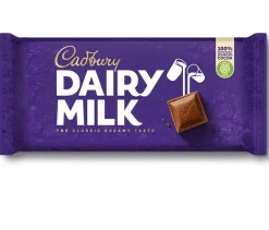 British Chocolate|Cadbury Dairy Milk Bar 180g