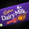 British Chocolate|Cadbury Dairy Milk Bar with Crunchie Bits 180g