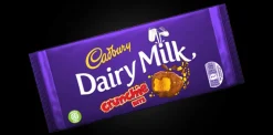 British Chocolate|Cadbury Dairy Milk Bar with Crunchie Bits 180g