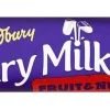 British Chocolate|Cadbury Dairy Milk Fruit & Nut Bar 45g