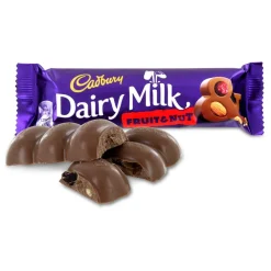 British Chocolate|Cadbury Dairy Milk Fruit & Nut Bar 45g