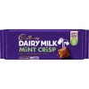 British Chocolate|Cadbury Dairy Milk Mint Crisp Bar 54g