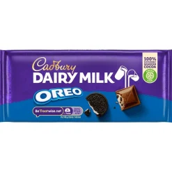 British Chocolate|Cadbury Dairy Milk Oreo Bar
