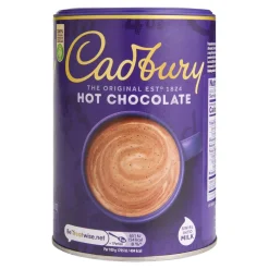 Desserts & Baking|Beverages|Cadbury Drinking Hot Chocolate 250g