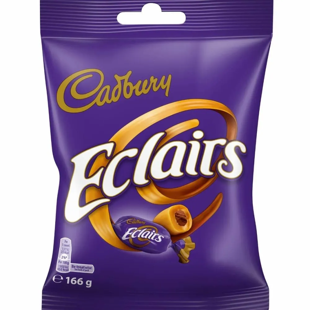 British Chocolate|Cadbury Eclairs Bag