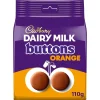 British Chocolate|Cadbury Giant Orange Buttons Pouch 110g