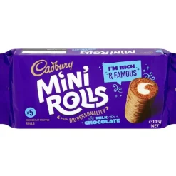 Cakes & Pies|Cadbury Mini Rolls Milk Chocolate