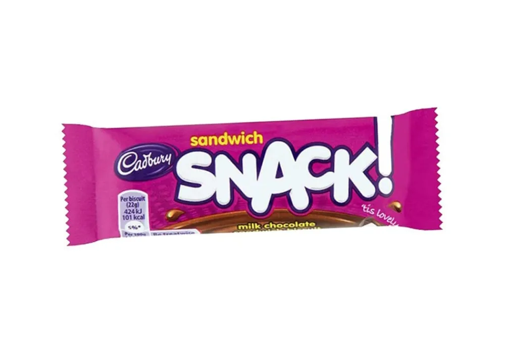 British Chocolate|Cadbury Snack! Sandwich
