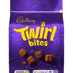 British Chocolate|Cadbury Twirl Bites Pouch