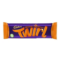 British Chocolate|Cadbury Twirl Orange