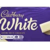 British Chocolate|Cadbury White Chocolate Bar