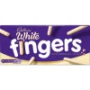 Biscuits|Cadbury White Chocolate Fingers 114g