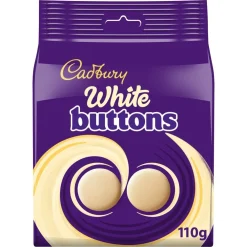 British Chocolate|Cadbury White Giant Buttons Pouch