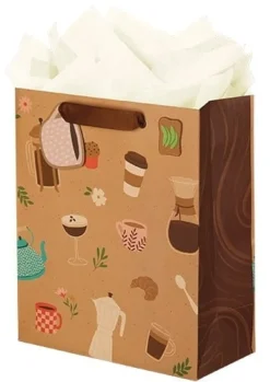 Gift Bags|Café Culture Medium Gift Bag