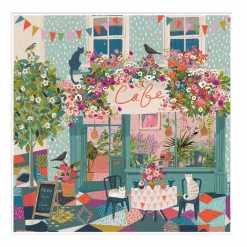 Greeting Cards|Café Quarter Greeting Card
