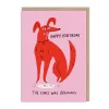 Greeting Cards|Cake Was Delicious Birthday Card
