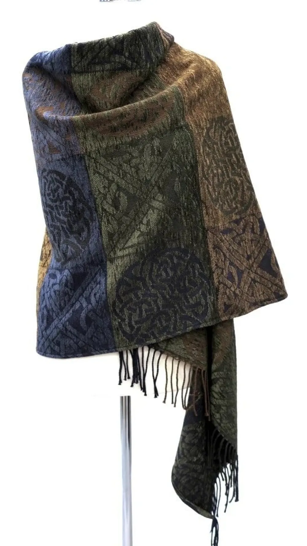 Scarves & Wraps|Calzeat of Scotland Celtic Knot Clansman Wrap