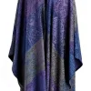 Scarves & Wraps|Calzeat of Scotland Celtic Knot Pewter Ruana