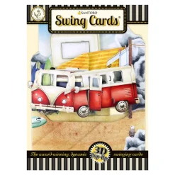 Greeting Cards|Camping Van Swing Card
