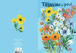 Greeting Cards|Caring Bouquet Sympathy Card