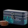 Cartwright & Butler British Chocolate|Treasure Chest Tin with Sea Salt Milk Chocolate Thins