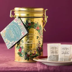 Cartwright & Butler Other Favourites|Merry Christmas English Breakfast Tea Caddy 30s