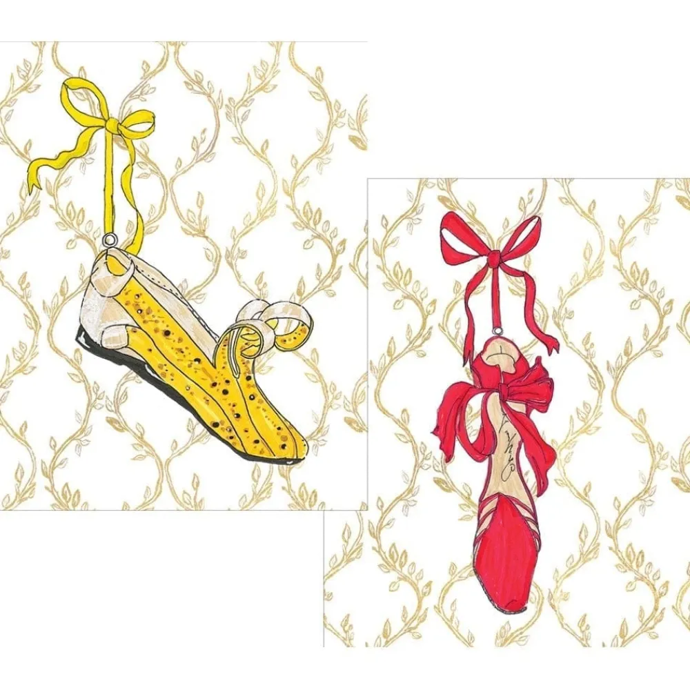 Caspari Boxed Cards|A History of Shoes Boxed Note Cards