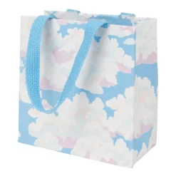 Caspari Gift Bags|Blue Skies Small Gift Bag