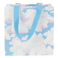 Caspari Gift Bags|Blue Skies Small Gift Bag