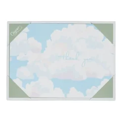Caspari Boxed Cards|Blue Skies Thank You Boxed Cards