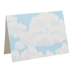 Caspari Boxed Cards|Blue Skies Thank You Boxed Cards
