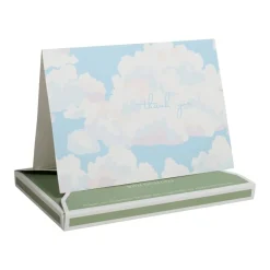 Caspari Boxed Cards|Blue Skies Thank You Boxed Cards