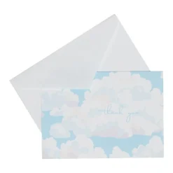 Caspari Boxed Cards|Blue Skies Thank You Boxed Cards
