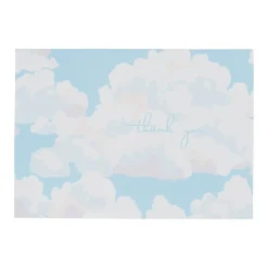Caspari Boxed Cards|Blue Skies Thank You Boxed Cards