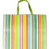 Caspari Gift Bags|Cabana Stripe Bright Jumbo Gift Bag