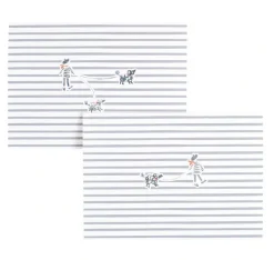 Caspari Boxed Cards|Francois Et Fifi Embossed Boxed Cards