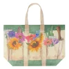 Caspari Gift Bags|Garden Tote Large Gift Bag