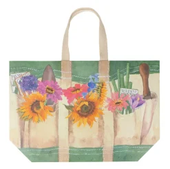 Caspari Gift Bags|Garden Tote Large Gift Bag