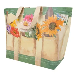 Caspari Gift Bags|Garden Tote Large Gift Bag