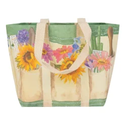Caspari Gift Bags|Garden Tote Small Gift Bag