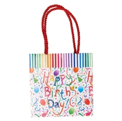 Caspari Gift Bags|Happy Birthday Small Gift Bag