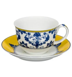 Teacups & Saucers|Castelo Branco Teacup & Saucer