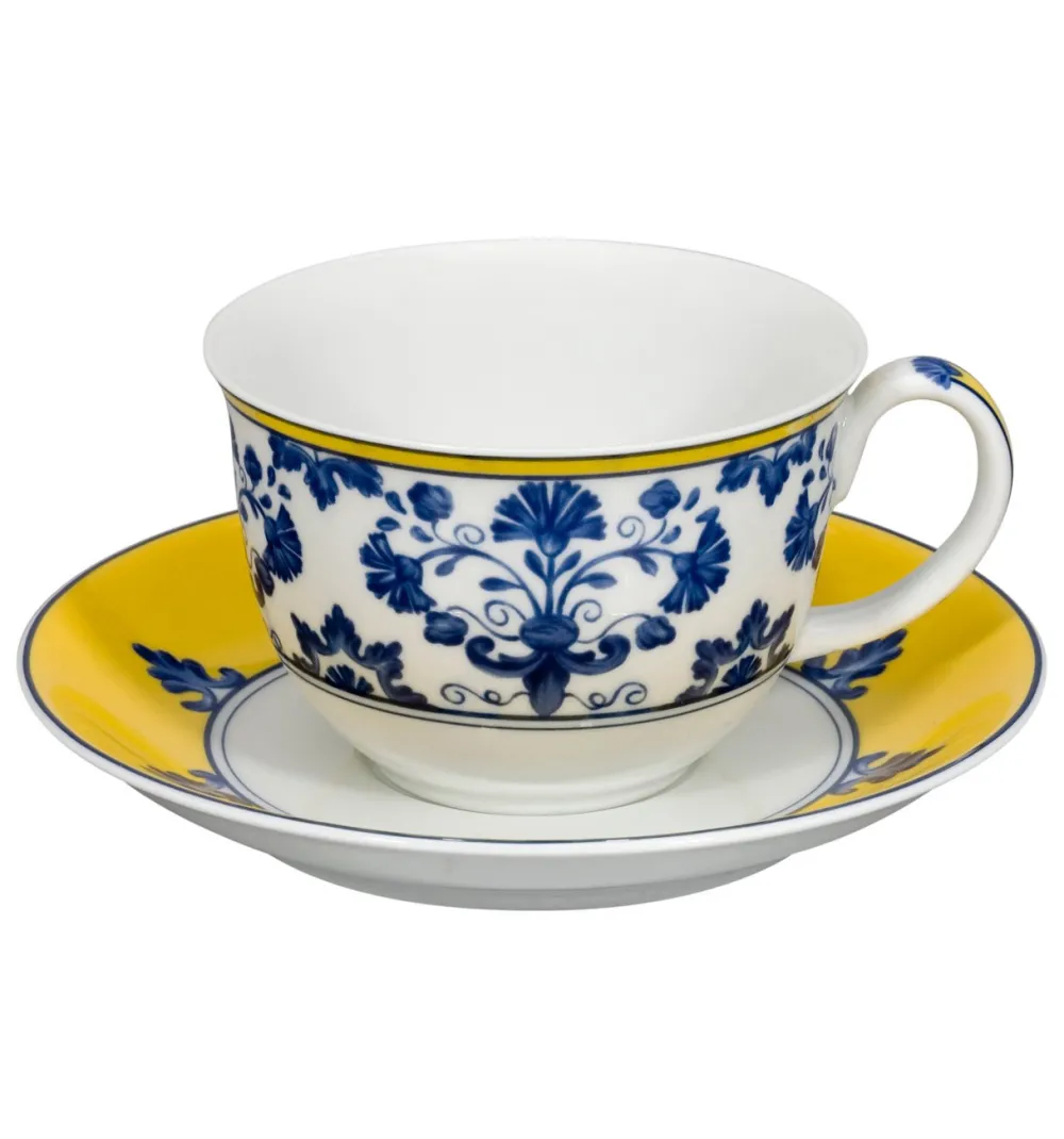 Teacups & Saucers|Castelo Branco Teacup & Saucer