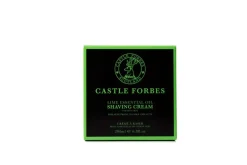 Castle Forbes Shaving Soaps & Cream|Lime Essential Oil Shaving Cream
