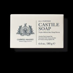 Caswell-Massey Bar Soaps|Castile Bar Soap
