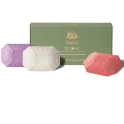 Caswell-Massey Bar Soaps|Floral Trio Bar Soap Set