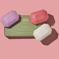 Caswell-Massey Bar Soaps|Floral Trio Bar Soap Set